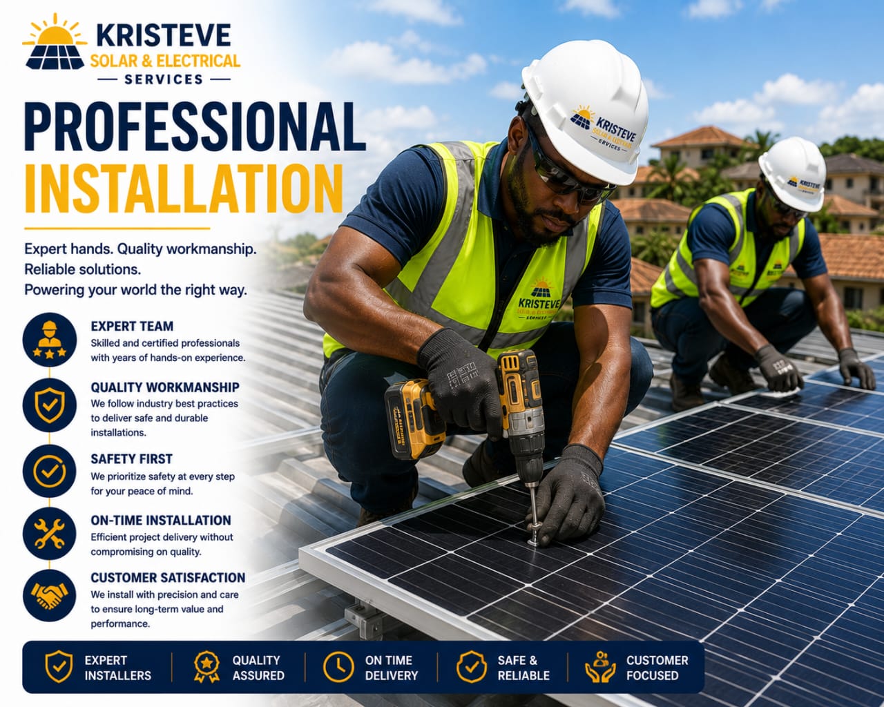 Professional Installation